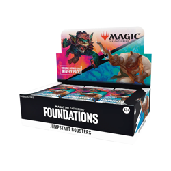 Magic The Gathering: Foundations Jumpstart Booster Box - Image 1