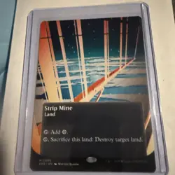 Strip Mine (0085) (Borderless) Edge of Eternities: Stellar Sights Regular - Image 1