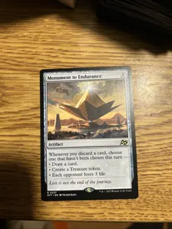 Monument to Endurance Aetherdrift Regular NM-M Unplayed MTG - Image 1