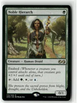 Magic The Gathering Ultimate Masters-Noble Hierarch - Rare #174/254 - Image 1