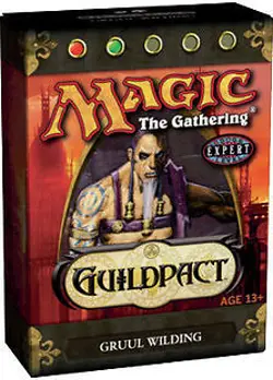 Guildpact Theme Deck Gruul Wilding (ENGLISH) FACTORY SEALED NEW MAGIC ABUGames - Image 1