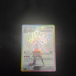 Pokemon TCG Cinderace ex 157/142 Stellar Crown Special Illustration Rare NM - Image 1