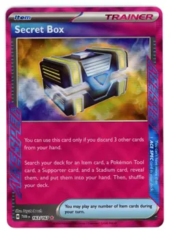 Pokemon TCG Secret Box 163/167 - Twilight Masquerade - Near Mint/Mint - Image 1