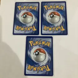 3x Mega Gengar Ex Phantasmal Flames 056/094 Pokemon TCG Playset Deck - Image 2