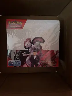 Pokemon TCG: Destined Rivals Booster Box 36 Packs FACTORY SEALED - FAST SHIPPING - Image 1