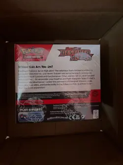 Pokemon TCG: Destined Rivals Booster Box 36 Packs FACTORY SEALED - FAST SHIPPING - Image 2