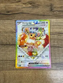 Pokemon TCG Eevee 174 Promo Prismatic Evolutions SPC Special Illustration - Image 1