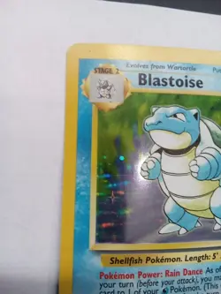 Blastoise 2/102 Base Set Unlimited Holo Rare 1999 Pokemon - Image 2