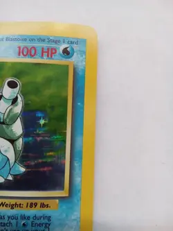 Blastoise 2/102 Base Set Unlimited Holo Rare 1999 Pokemon - Image 4