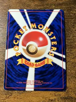Chansey No. 113 Rare Holo Base Set Pokemon Japanese - Image 2