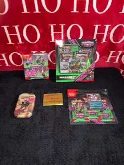 Shrouded Fable Booster Bundle , Kingambit illustration collection+ sealed lot - Image 1