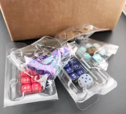 Lot of 35x Official Pokemon TCG Dice - Factory Sealed - NEW (Mixed Colors) - Image 1