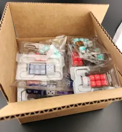 Lot of 35x Official Pokemon TCG Dice - Factory Sealed - NEW (Mixed Colors) - Image 2