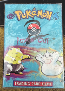 Pokemon SEALED Psych Out Theme Deck - Base Set 2 WOTC 2000 - BOX DAMAGE - Image 1