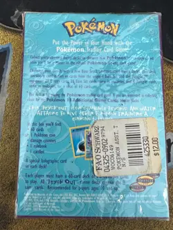 Pokemon SEALED Psych Out Theme Deck - Base Set 2 WOTC 2000 - BOX DAMAGE - Image 4