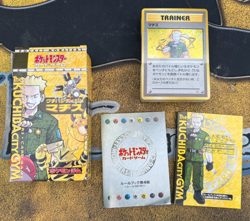 Pokemon OPENED JAPANESE Lt. Surge Kuchiba City Gym Theme Deck!! GREAT!! - Image 1