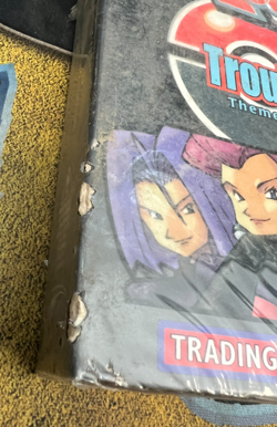 Pokemon SEALED Trouble Theme Deck - Team Rocket WOTC 2000 - BOX DAMAGE - Image 2