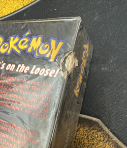 Pokemon SEALED Trouble Theme Deck - Team Rocket WOTC 2000 - BOX DAMAGE - Image 5