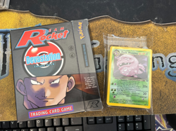 Pokemon OPENED Team Rocket Devastation Theme Deck!! GOOD CONDITION - Image 1