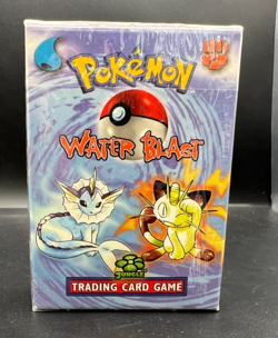 Pokemon FACTORY SEALED Jungle Water Blast Theme Deck!! - SMALL BOX NO COUNTERS - - Image 1
