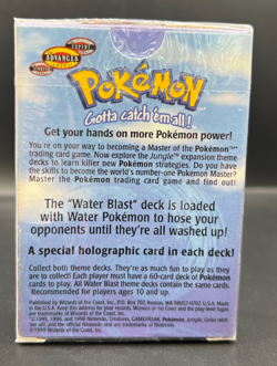 Pokemon FACTORY SEALED Jungle Water Blast Theme Deck!! - SMALL BOX NO COUNTERS - - Image 2