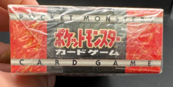 Pokemon FACTORY SEALED JAPANESE Blaine Guren Town Gym Theme Deck!! - Image 3