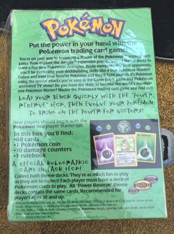 Pokemon Power Reserve Theme Deck - Jungle WOTC 1999 - Plastic Split - Image 2
