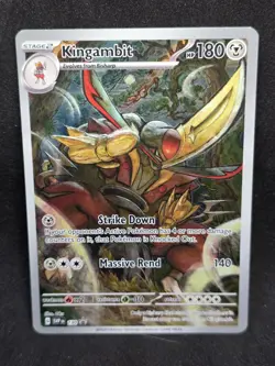 Kingambit SVP 130 NM - Black Star Promo - Shrouded Fables Pokemon TCG NM - Image 1