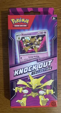 Pokemon TCG Alakazam Knockout Collection 2025 - Image 1