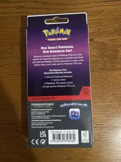 Pokemon TCG Alakazam Knockout Collection 2025 - Image 2