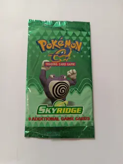 Pacchetto Pokemon Vuoto Skyridge ENG Empty Booster Pack No Complete Artset - Image 1