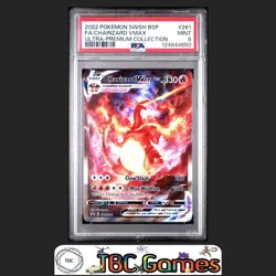Charizard VMAX SWSH Black Star Promo #261 Ultra Premium Collection PSA 9 - Image 1
