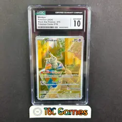 Mimikyu SVP 075 Pokemon Center ETB CGC 10 - Image 1