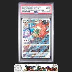 Charizard VSTAR SWSH Black Star Promo #262 Ultra Premium Collection PSA 9 - Image 1