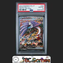 Raging Bolt ex Japanese Sv8A Terastal Fest ex #222 Special Art Rare PSA 10 - Image 1