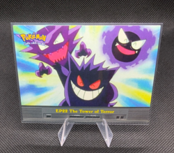 2000 Topps Pokemon TV Animation edition- EP22 The Tower of Terror *blue* - Image 1