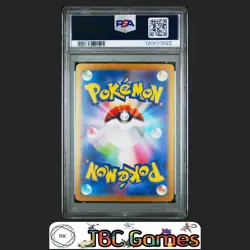 Alakazam Japanese Sv8A Terastal Fest ex #059 Master Ball Reverse Holo PSA 9 - Image 2