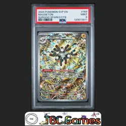 Magneton Black Star Promo #159 Surging Sparks ETB PSA 9 - Image 1