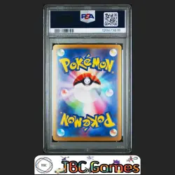 Roaring Moon ex Japanese Sv8A Terastal Fest ex #218 Special Art Rare PSA 10 - Image 2