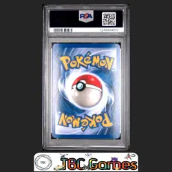 Birthday Pikachu Holo WotC Black Star Promo #24 PSA 8 - Image 2