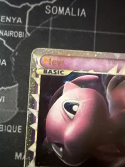 Mew Holo Rare #97 Pokemon Triumphant 2010 TCG - Image 2
