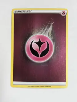 SWSH01: Sword & Shield Base Set Fairy Energy HOLO Pokemon TCG NM - Image 1