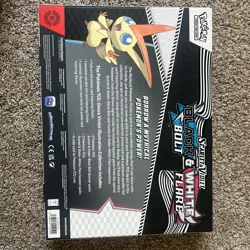 Pokemon TCG Black Bolt & White Flare sealed Victini Illustration Collection Box - Image 4