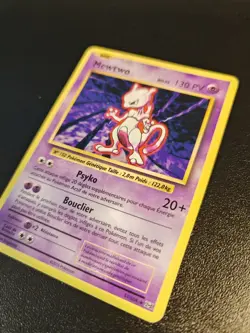 Carte Pokemon RARE Mewtwo non Holo 51/108 XY Evolution Francais - Image 3
