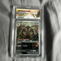 Pokemon TCG Scarlet and Violet Kingambit 220/198 Illustration Rare ACE 9 - Image 1