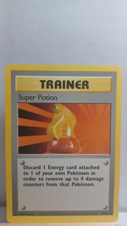 Super Potion [LP] - Pokemon TCG Base Set 90/102 [Uncommon] - Image 1