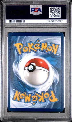 2025 POKEMON WHT EN-WHITE FLARE #052/086 MIENFOO POKE BALL PSA 10 - 128670897 - Image 2