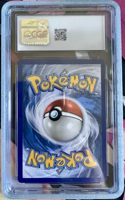 2017 Pokemon XY Mew Holo XY192 Black Star Promo CGC Graded 8 - Image 2
