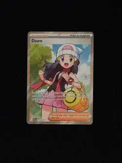 Dawn 118/094 - Full Art Ultra Rare - Pokemon TCG: Phantasmal Flames - English NM - Image 1