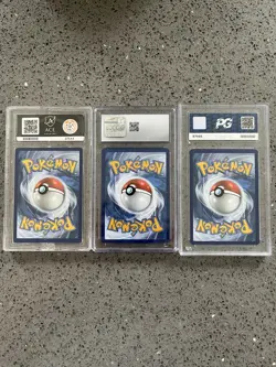 2021 Pokemon Celebrations English Trio Set Charizard, Blastoise, Venusaur - Image 2